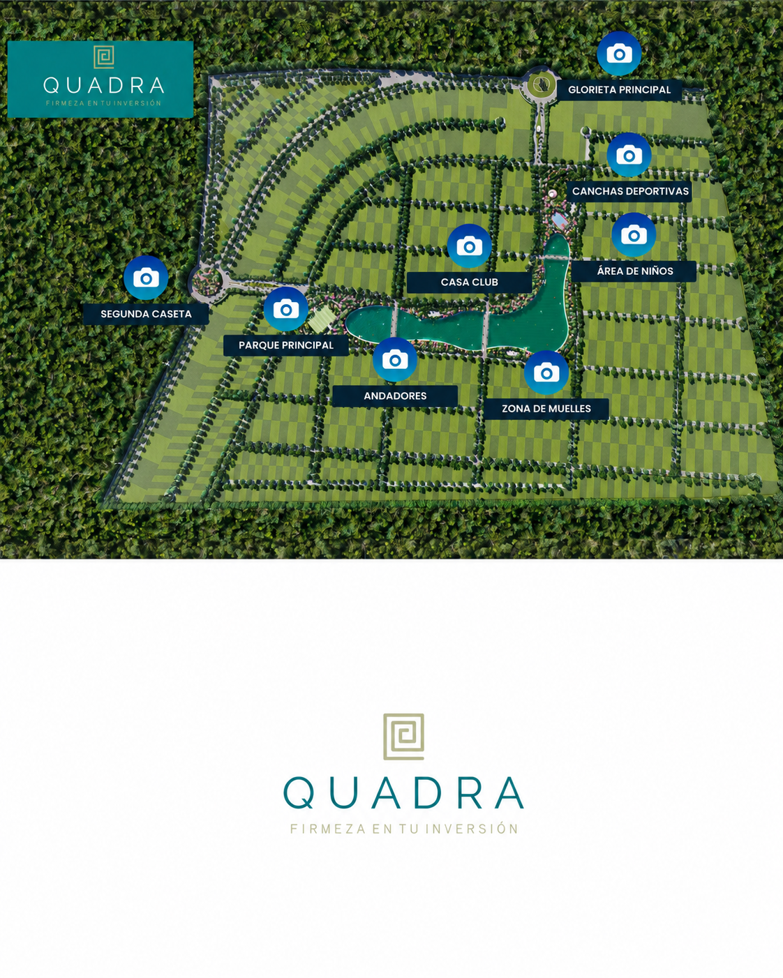 Masterplan de Quadra