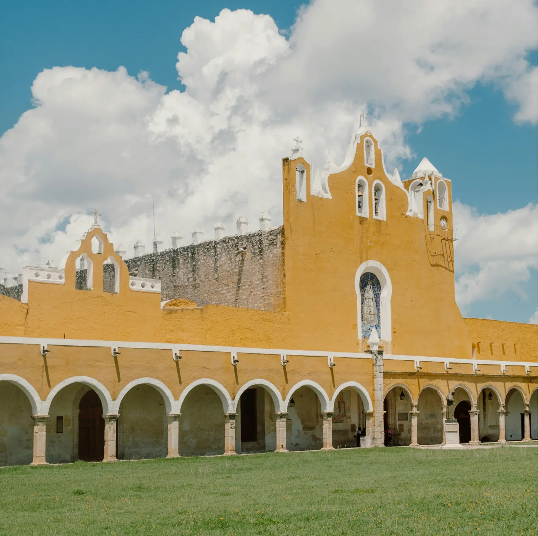 Convento franciscano de Izamal, la Ciudad Amarilla